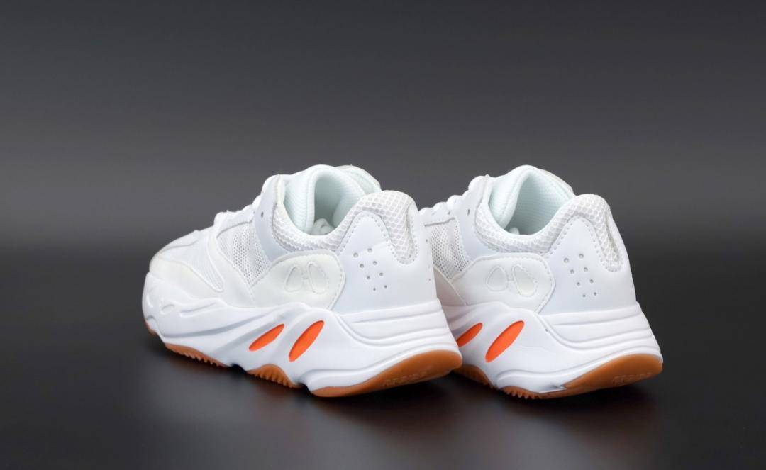 Adidas Yeezy Boost 700 V1 White Orange