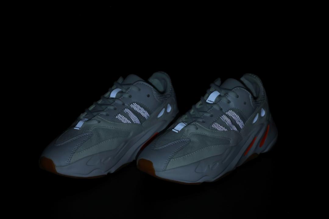 Adidas Yeezy Boost 700 V1 White Orange
