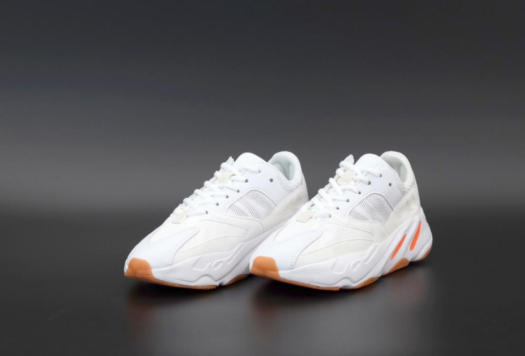 Adidas Yeezy Boost 700 V1 White Orange