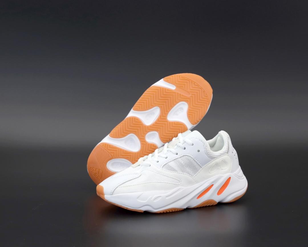 Adidas Yeezy Boost 700 V1 White Orange