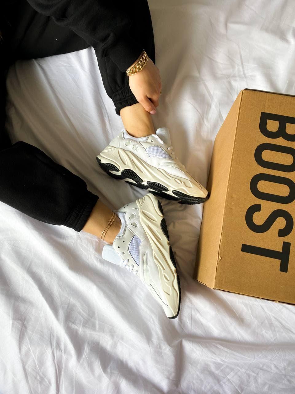 Adidas Yeezy Boost 700 V1 White Black