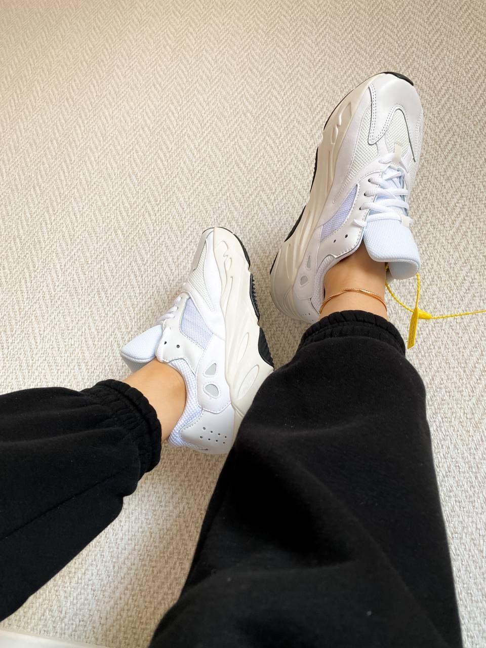 Adidas Yeezy Boost 700 V1 White Black