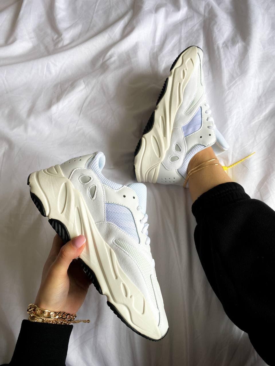 Adidas Yeezy Boost 700 V1 White Black
