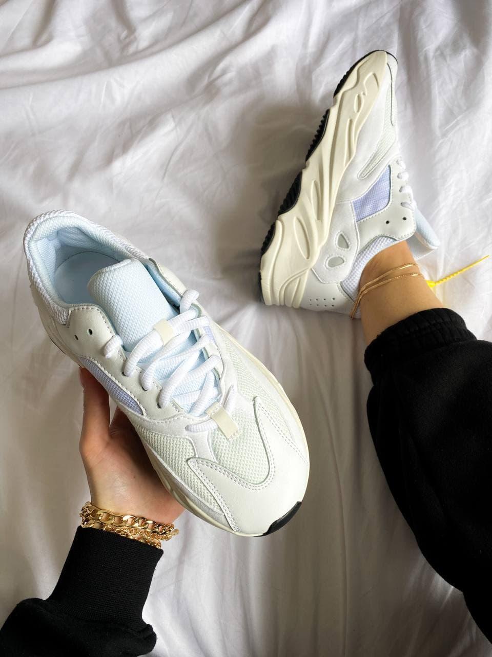 Adidas Yeezy Boost 700 V1 White Black