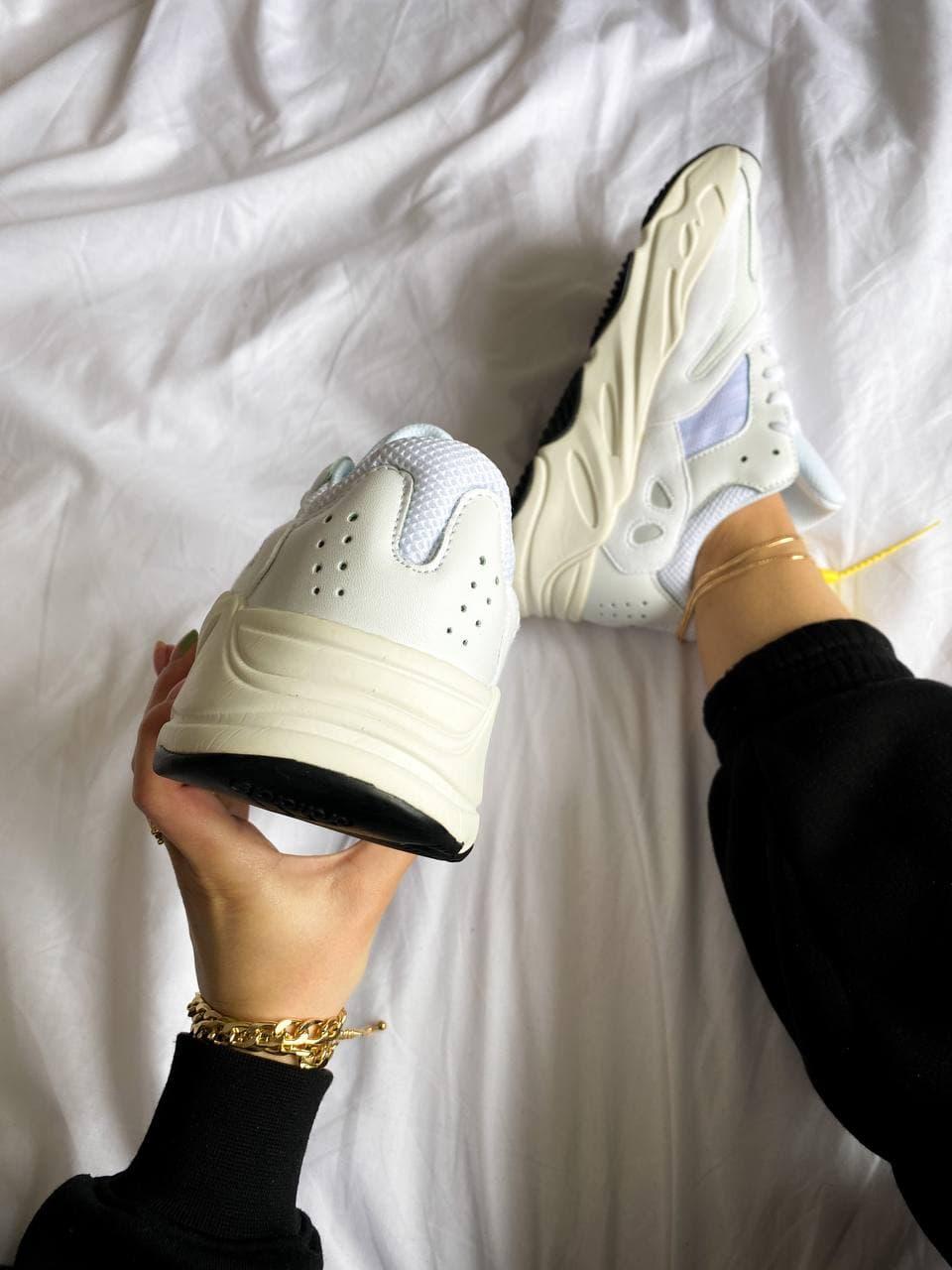 Adidas Yeezy Boost 700 V1 White Black