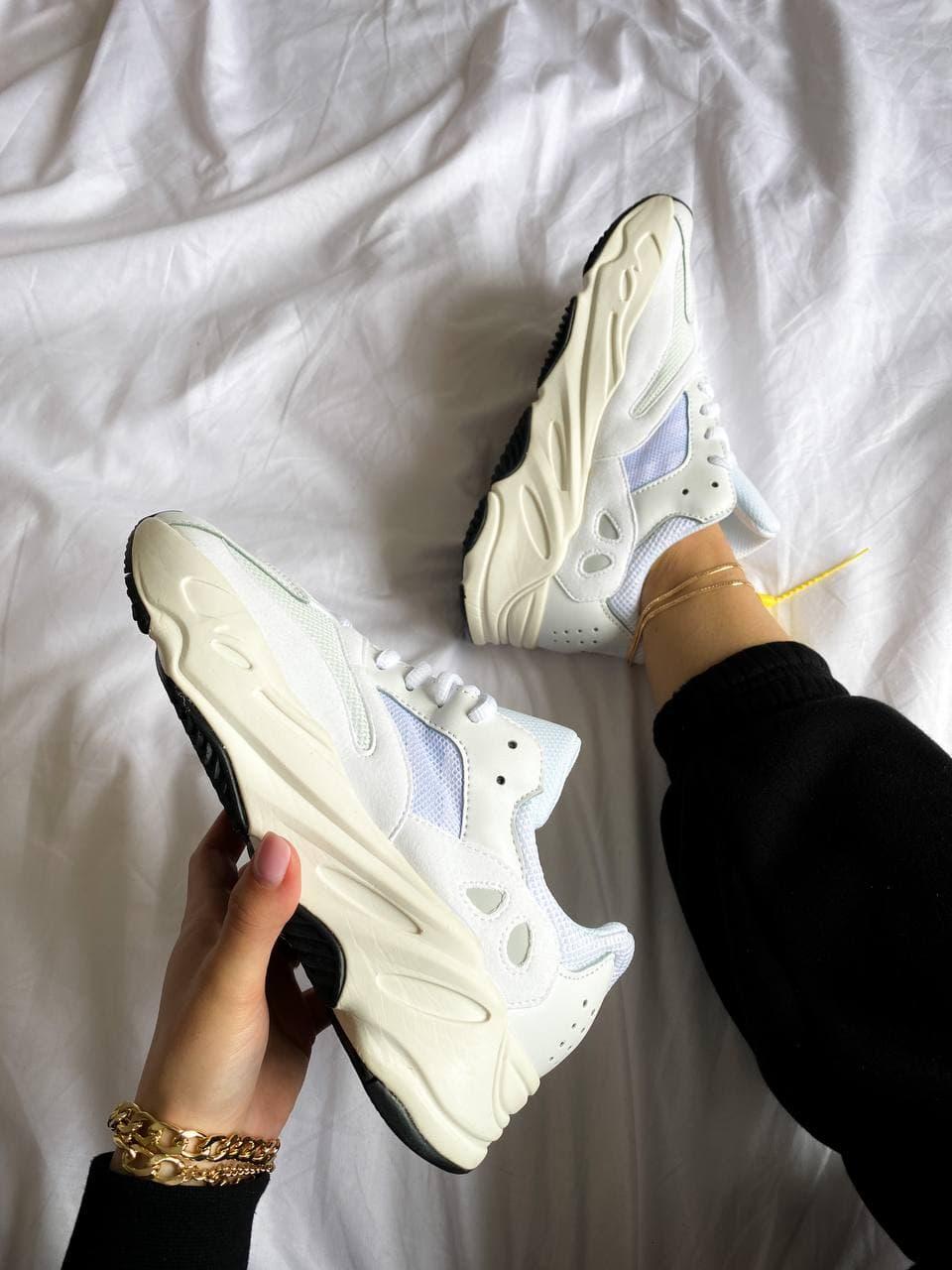 Adidas Yeezy Boost 700 V1 White Black