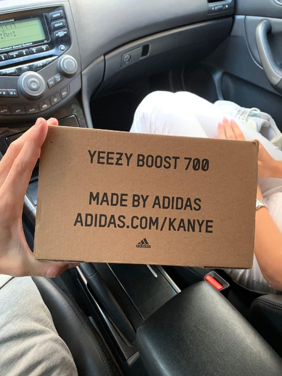 Adidas Yeezy Boost 700 V1 Grey 2