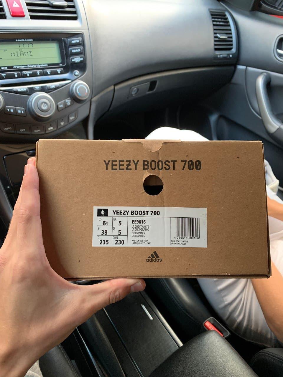 Adidas Yeezy Boost 700 V1 Grey 2