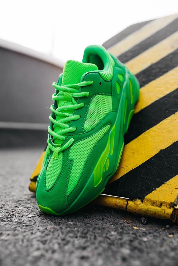 Adidas Yeezy Boost 700 V1 Green NEON