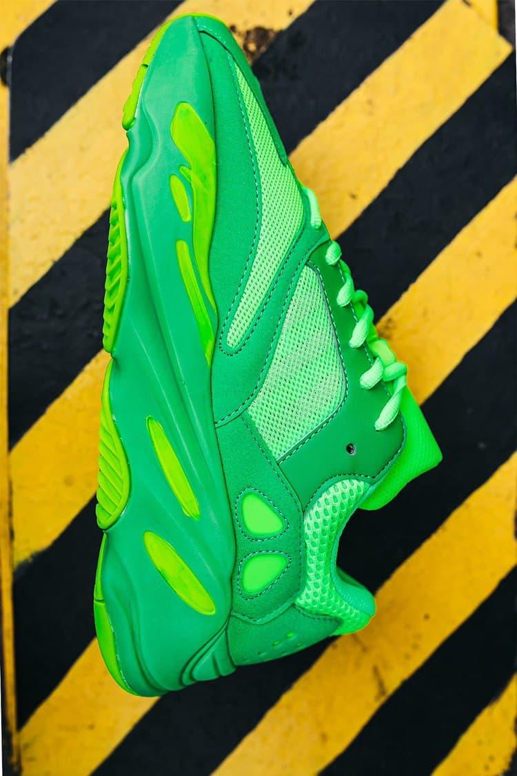 Adidas Yeezy Boost 700 V1 Green NEON