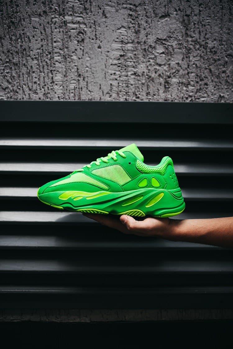 Adidas Yeezy Boost 700 V1 Green NEON