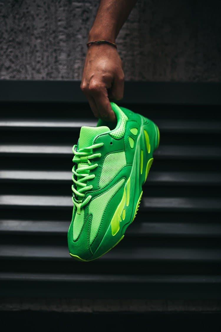 Adidas Yeezy Boost 700 V1 Green NEON