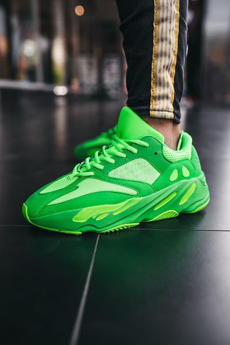 Adidas Yeezy Boost 700 V1 Green NEON