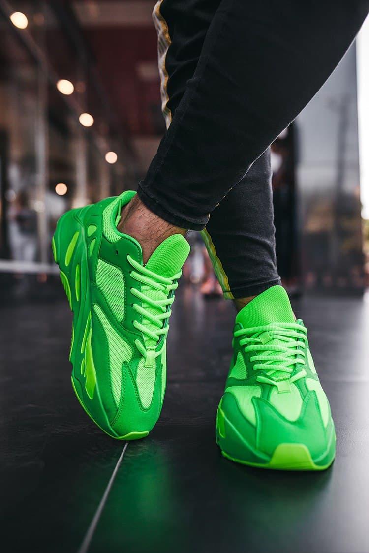 Adidas Yeezy Boost 700 V1 Green NEON