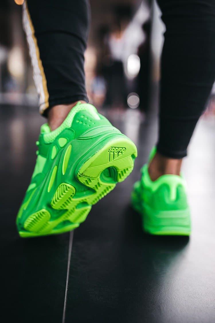 Adidas Yeezy Boost 700 V1 Green NEON
