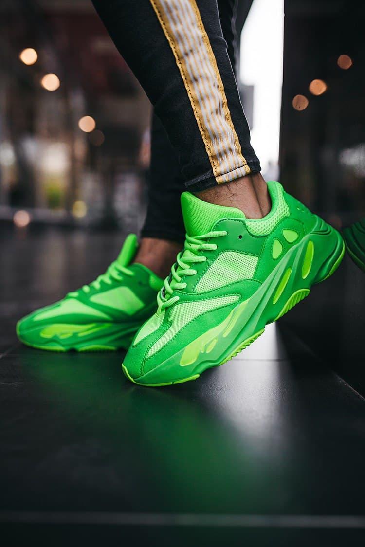 Adidas Yeezy Boost 700 V1 Green NEON
