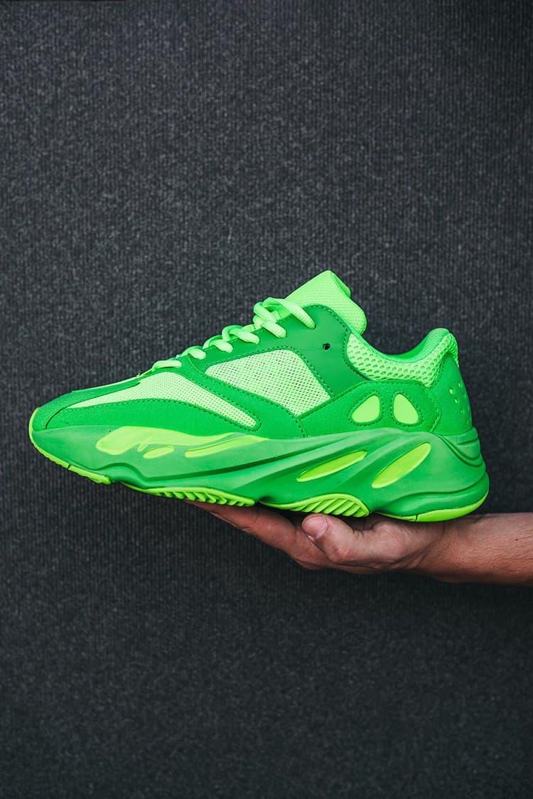 Adidas Yeezy Boost 700 V1 Green NEON