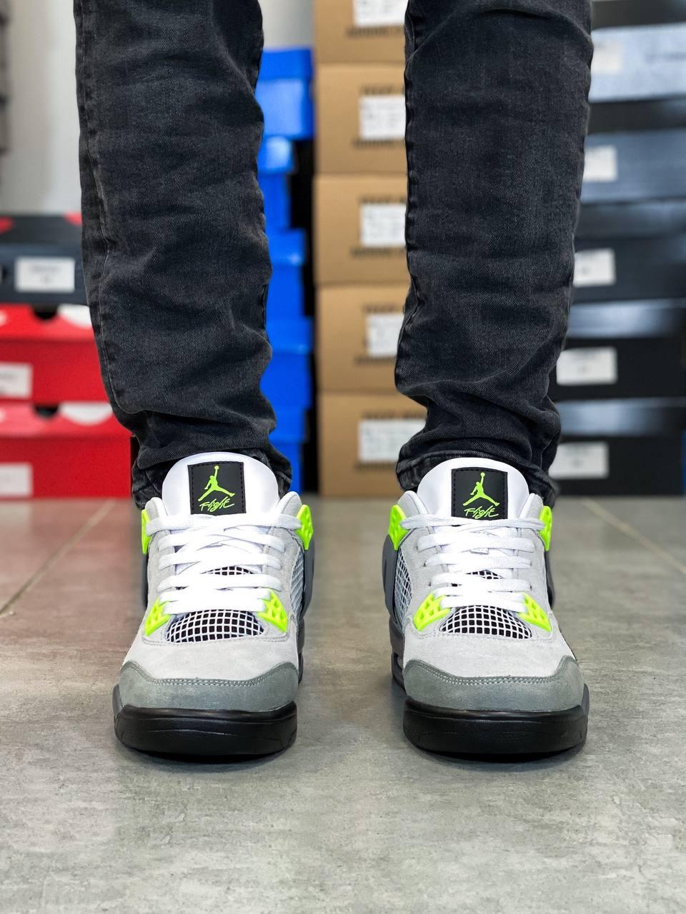Nike Air Jordan Retro 4 SE Neon 2.0