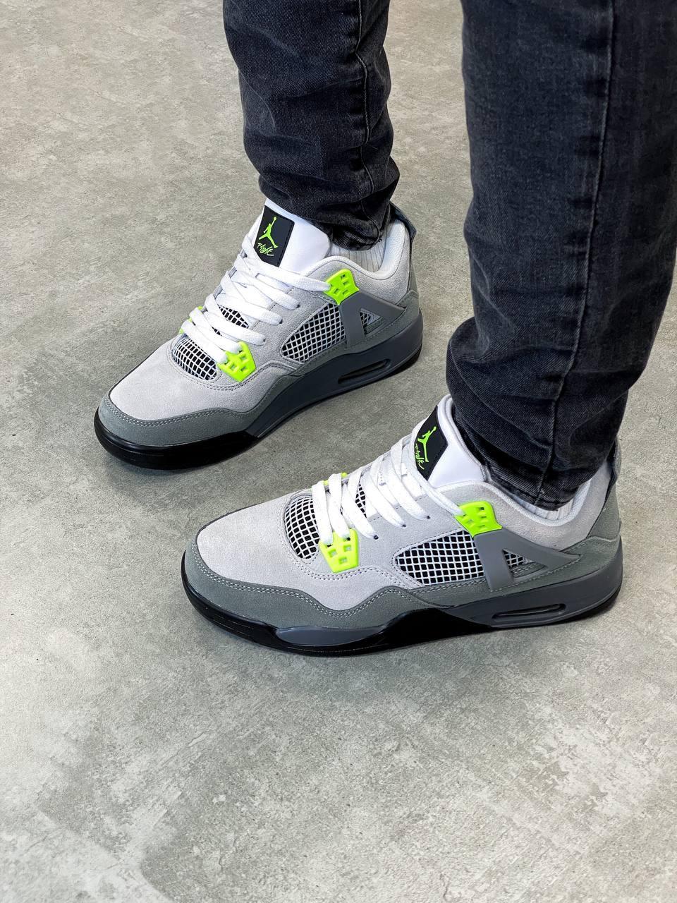 Nike Air Jordan Retro 4 SE Neon 2.0