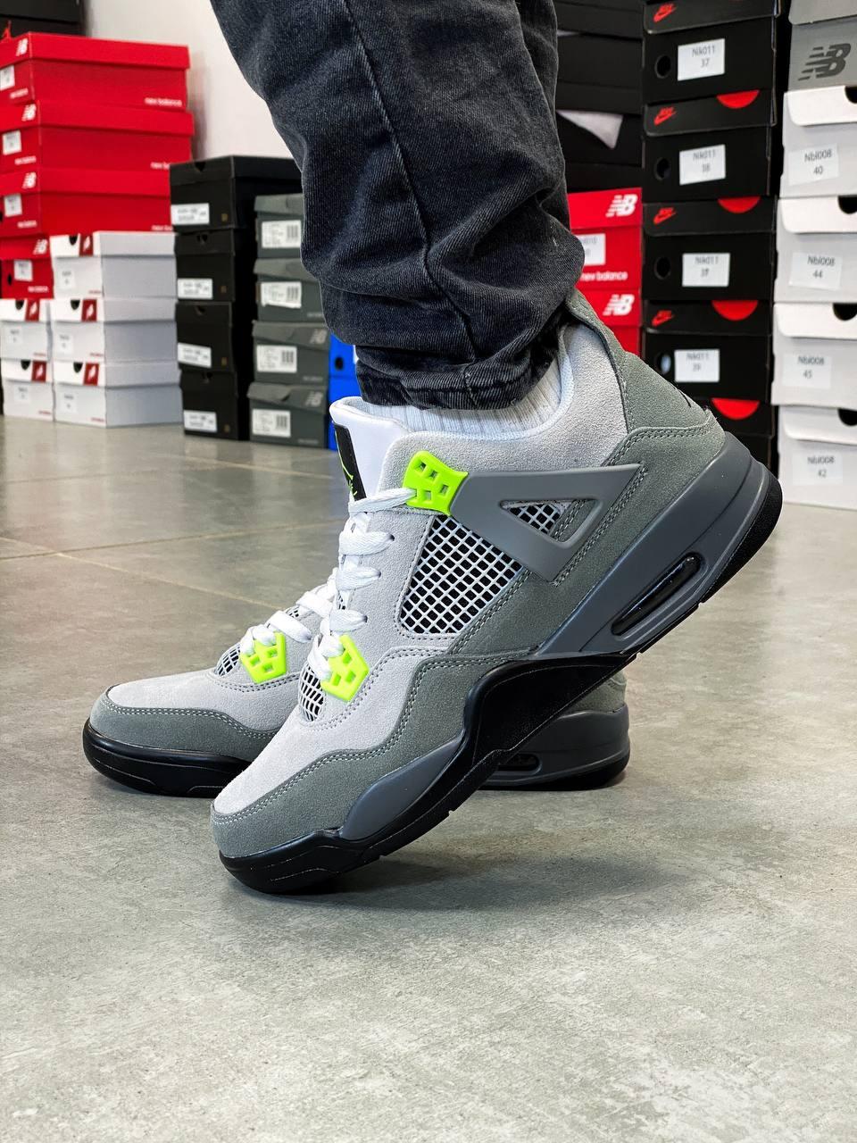 Nike Air Jordan Retro 4 SE Neon 2.0
