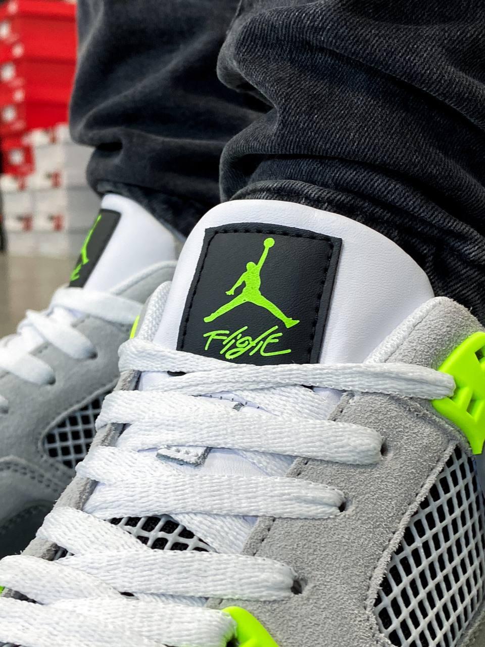 Nike Air Jordan Retro 4 SE Neon 2.0