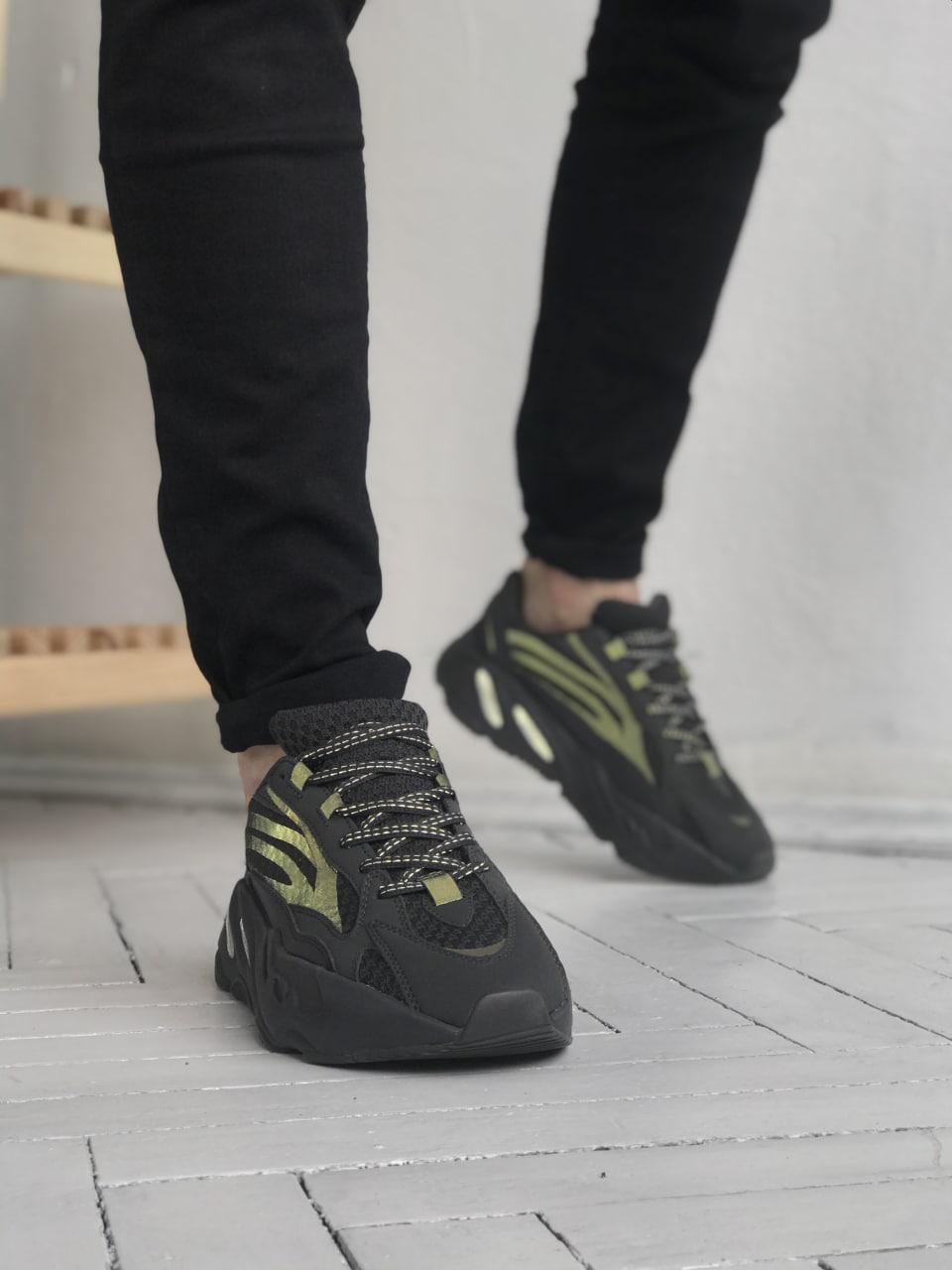 Adidas Yeezy Boost 700 V2 Vanta Leather Black