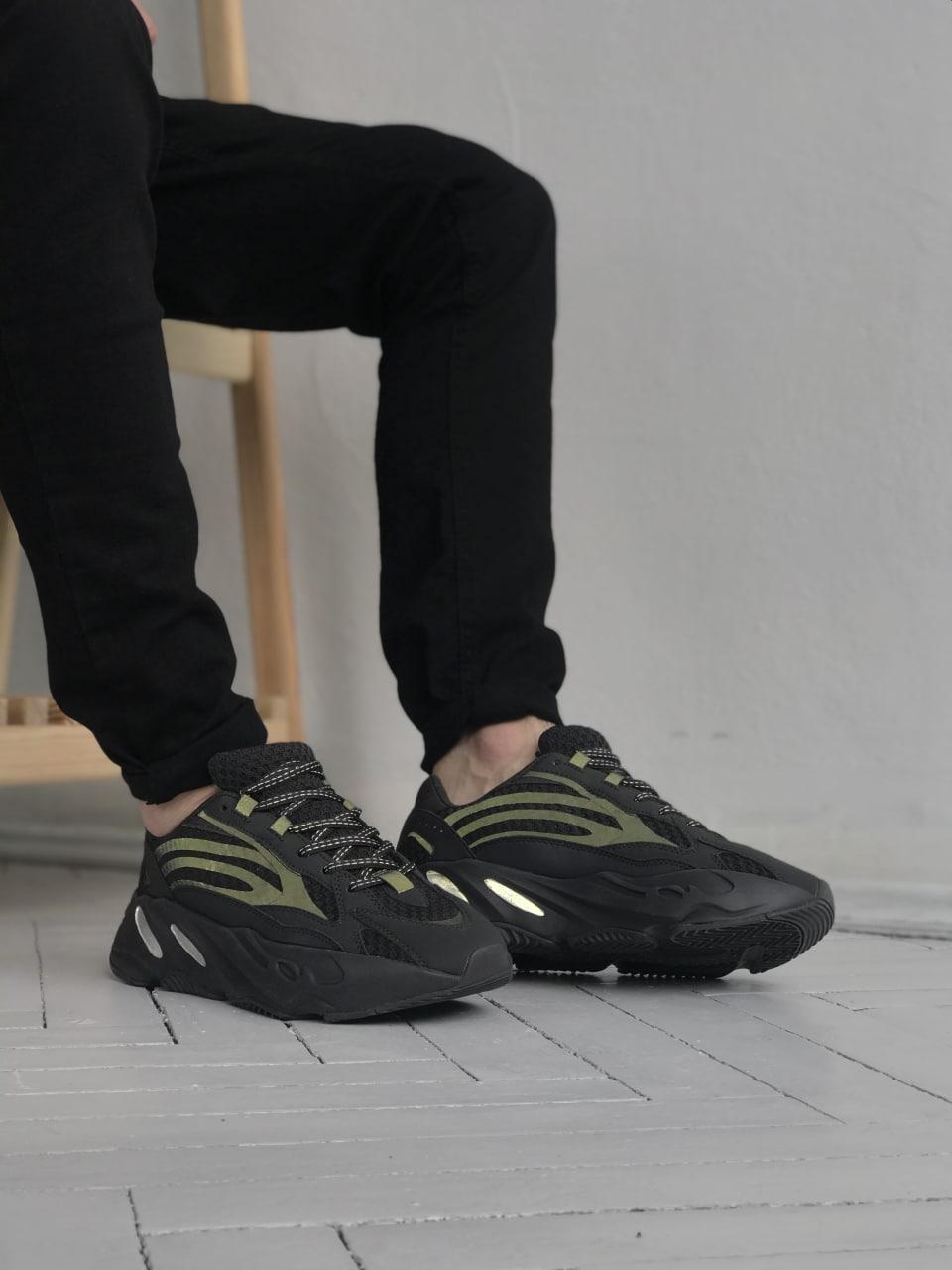 Adidas Yeezy Boost 700 V2 Vanta Leather Black