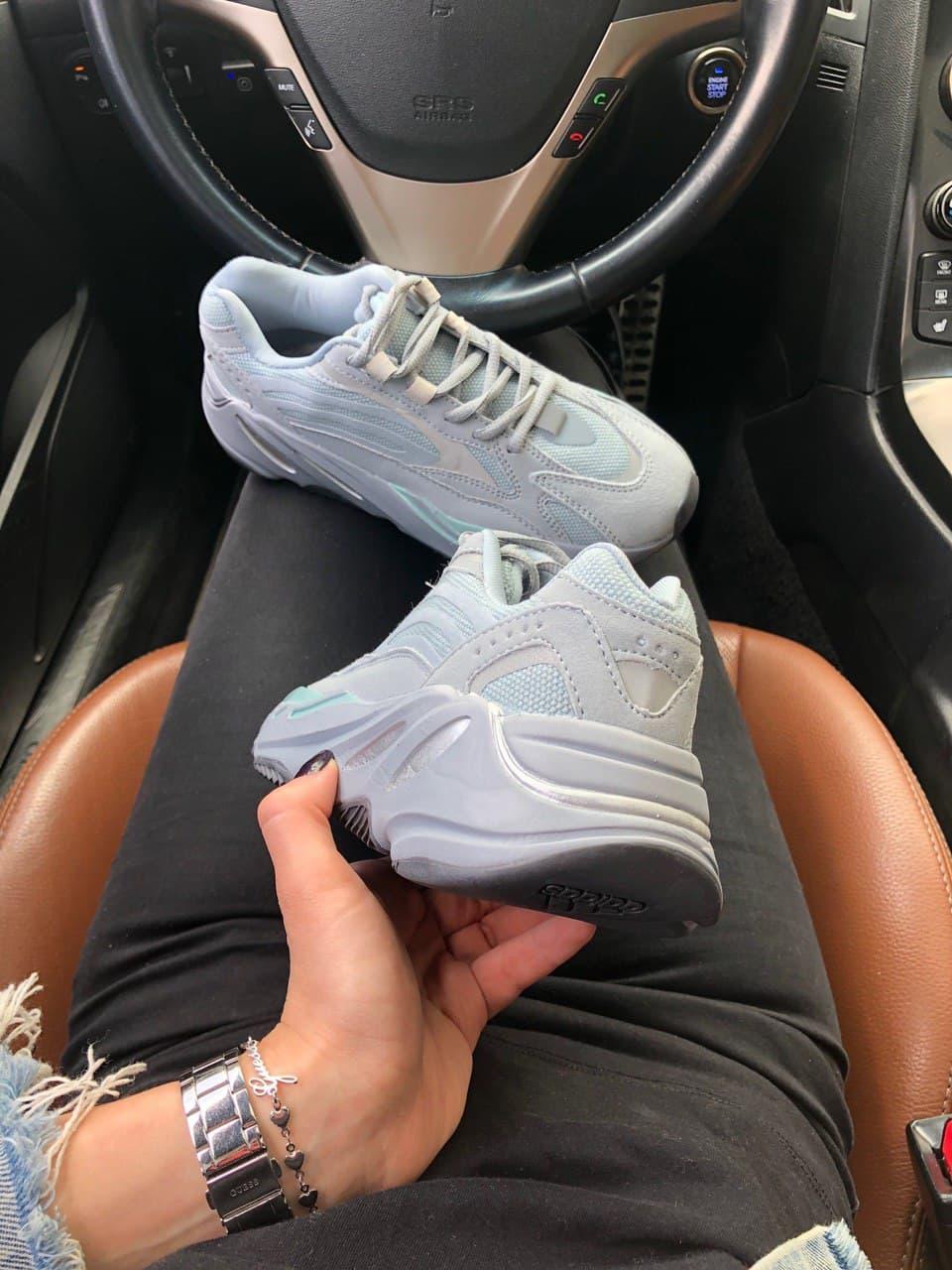 Adidas Yeezy Boost 700 V2 Hospital Blue