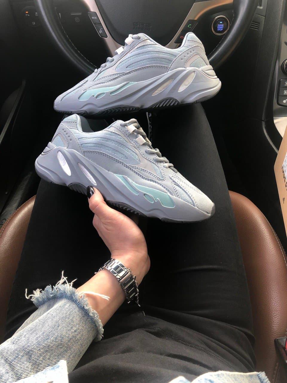 Adidas Yeezy Boost 700 V2 Hospital Blue