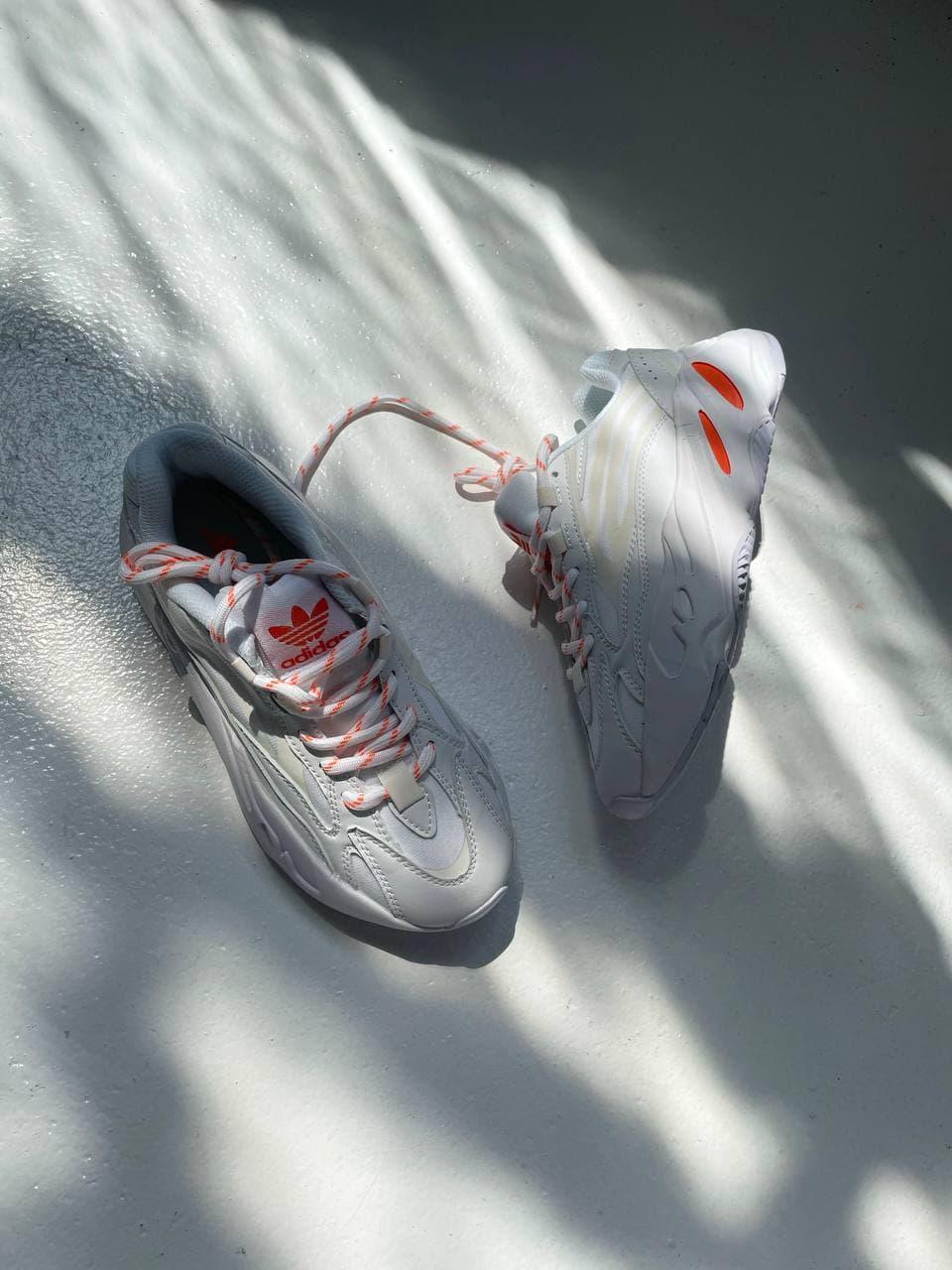 Adidas Yeezy Boost 700 V2 White Orange