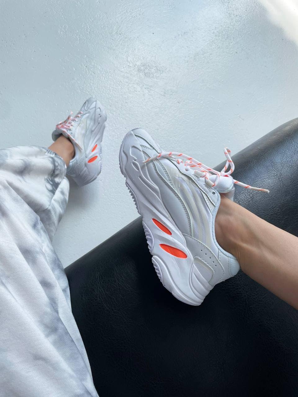 Adidas Yeezy Boost 700 V2 White Orange