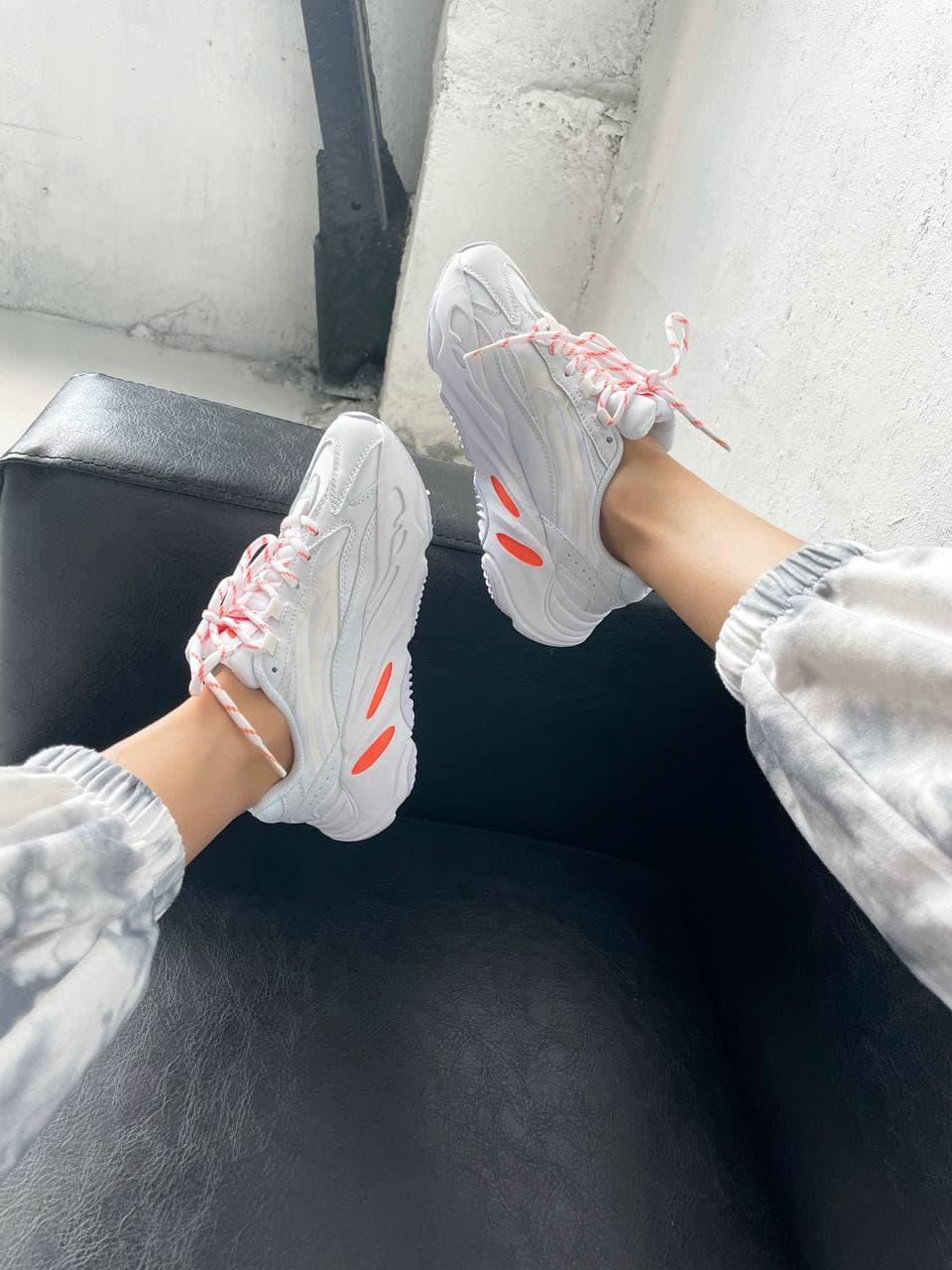 Adidas Yeezy Boost 700 V2 White Orange