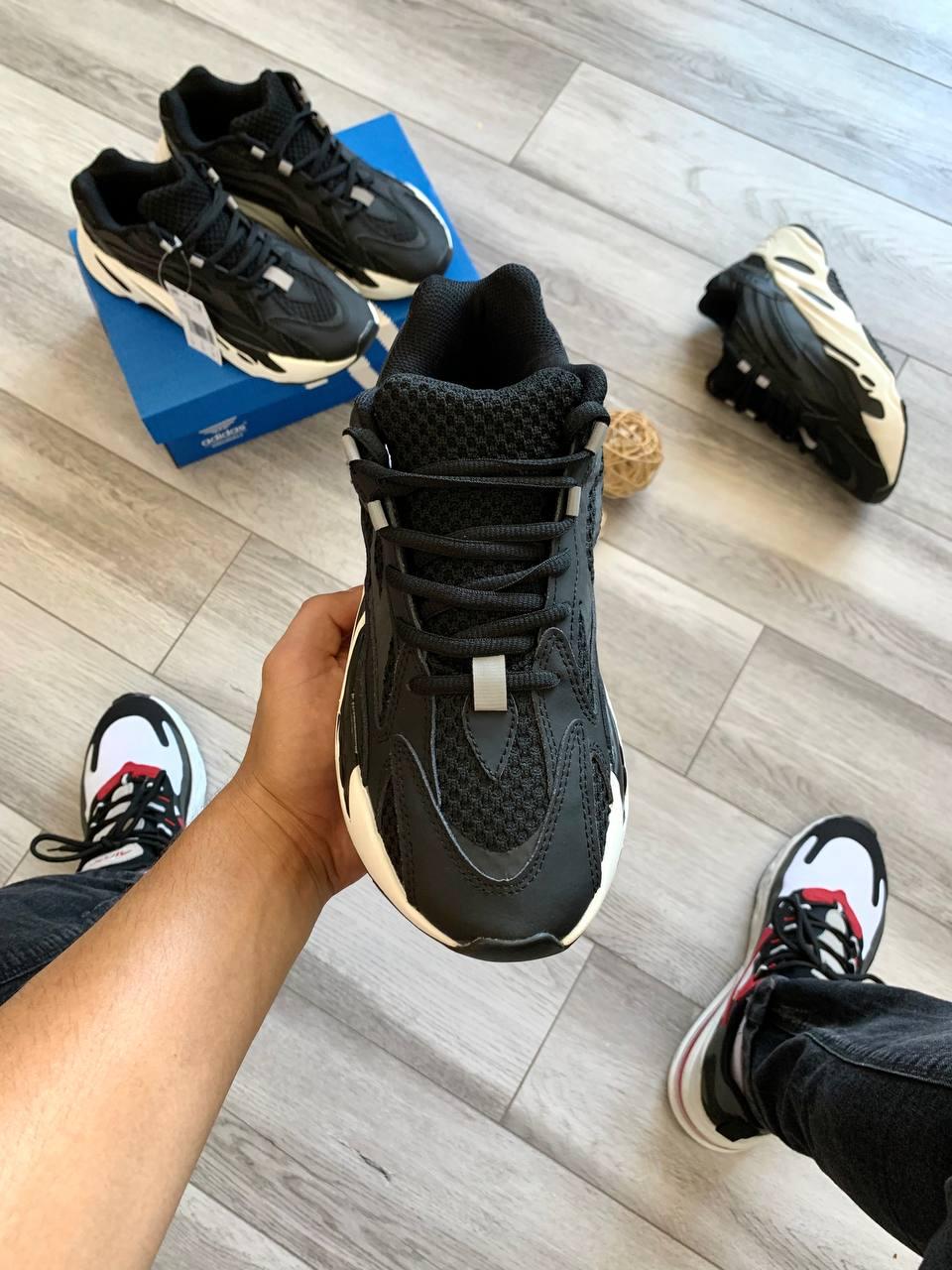 Adidas Yeezy Boost 700 V2 Black White