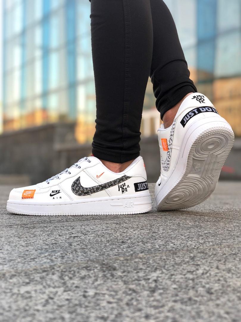 Nike Air Force 1 Low Just Do It White 1