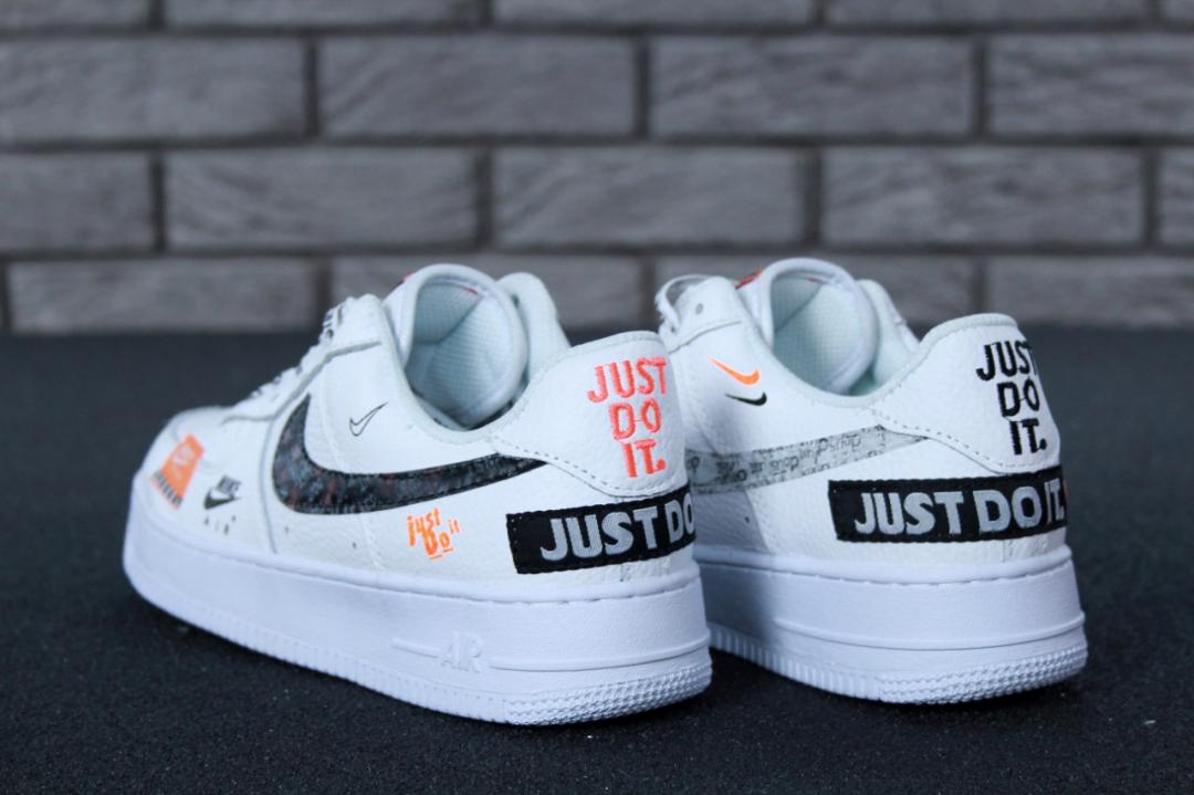 Nike Air Force 1 Low Just Do It White 1