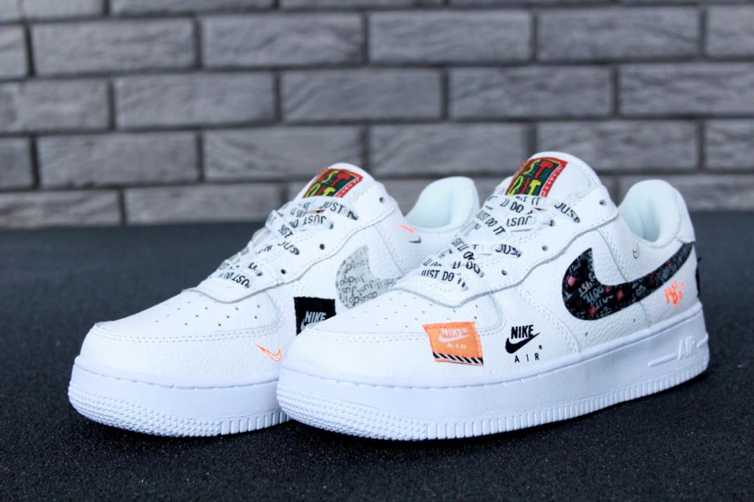 Nike Air Force 1 Low Just Do It White 1