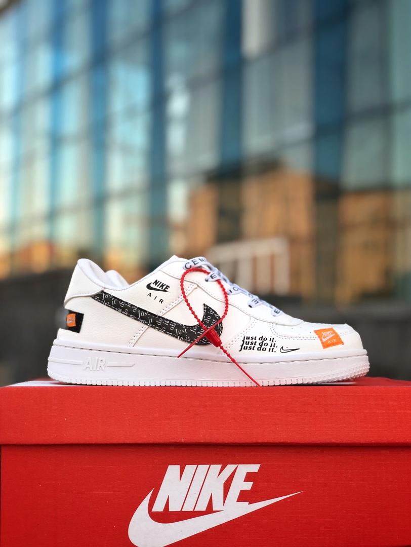 Nike Air Force 1 Low Just Do It White 1