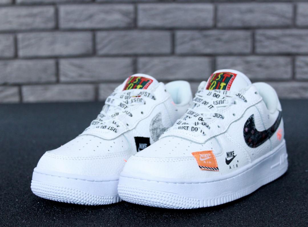 Nike Air Force 1 Low Just Do It White 1