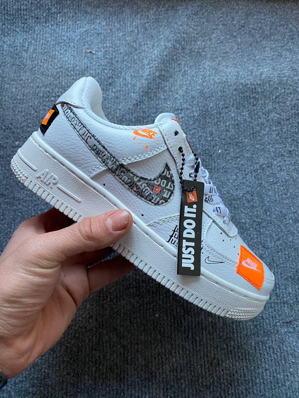 Nike Air Force 1 Low Just Do It White 1