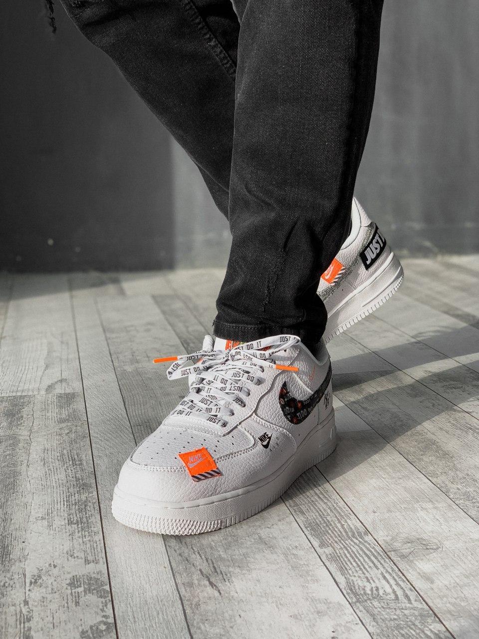 Nike Air Force 1 Low Just Do It White 1