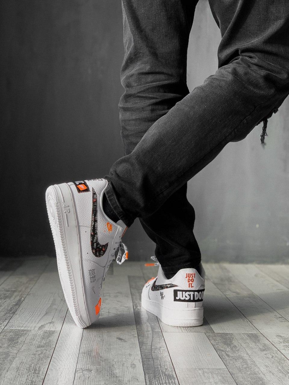 Nike Air Force 1 Low Just Do It White 1