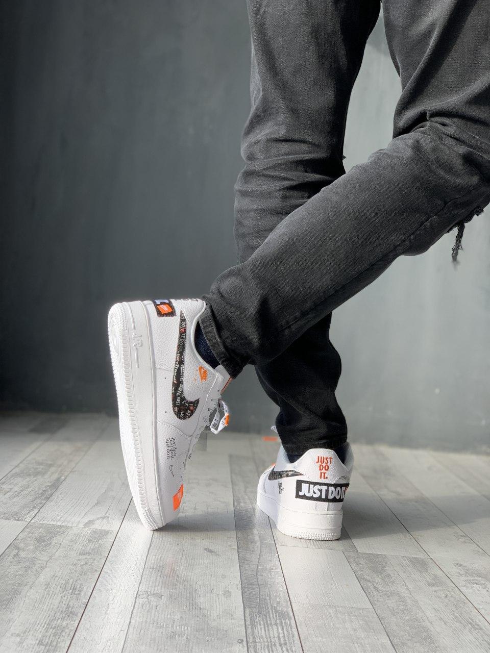 Nike Air Force 1 Low Just Do It White 1