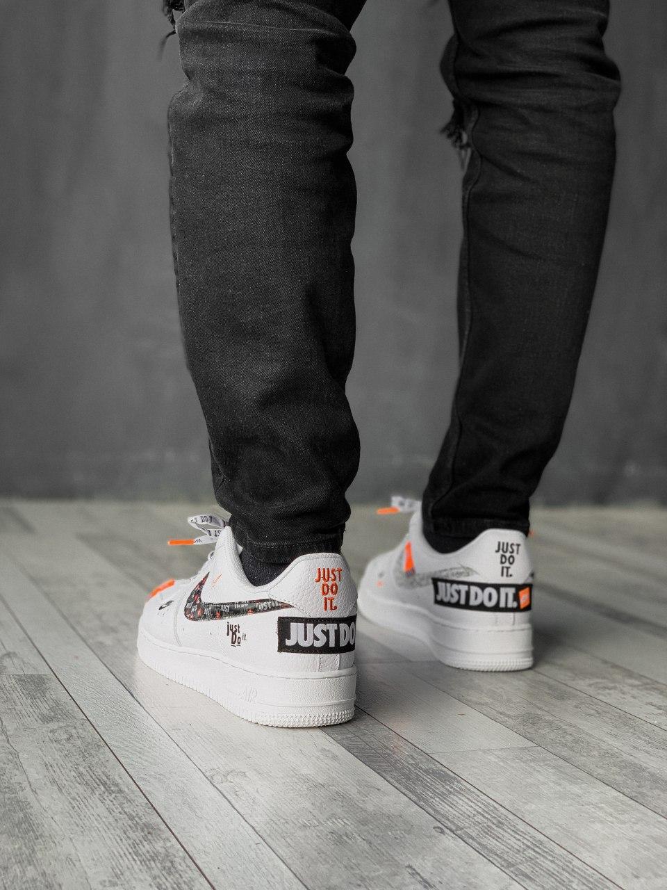 Nike Air Force 1 Low Just Do It White 1