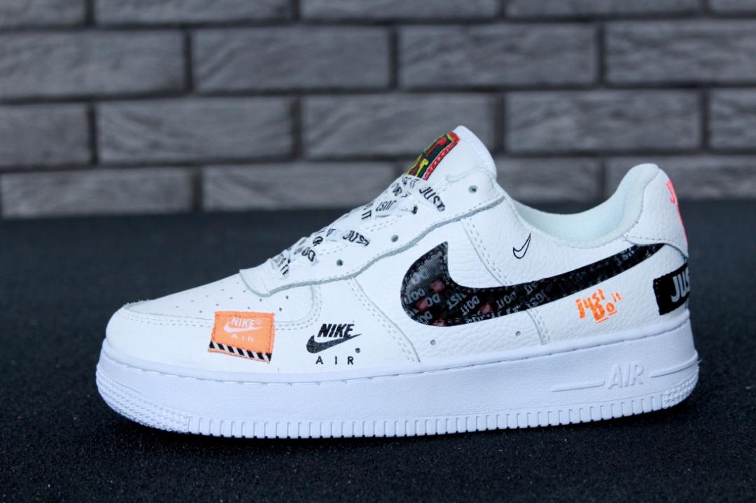 Nike Air Force 1 Low Just Do It White 1