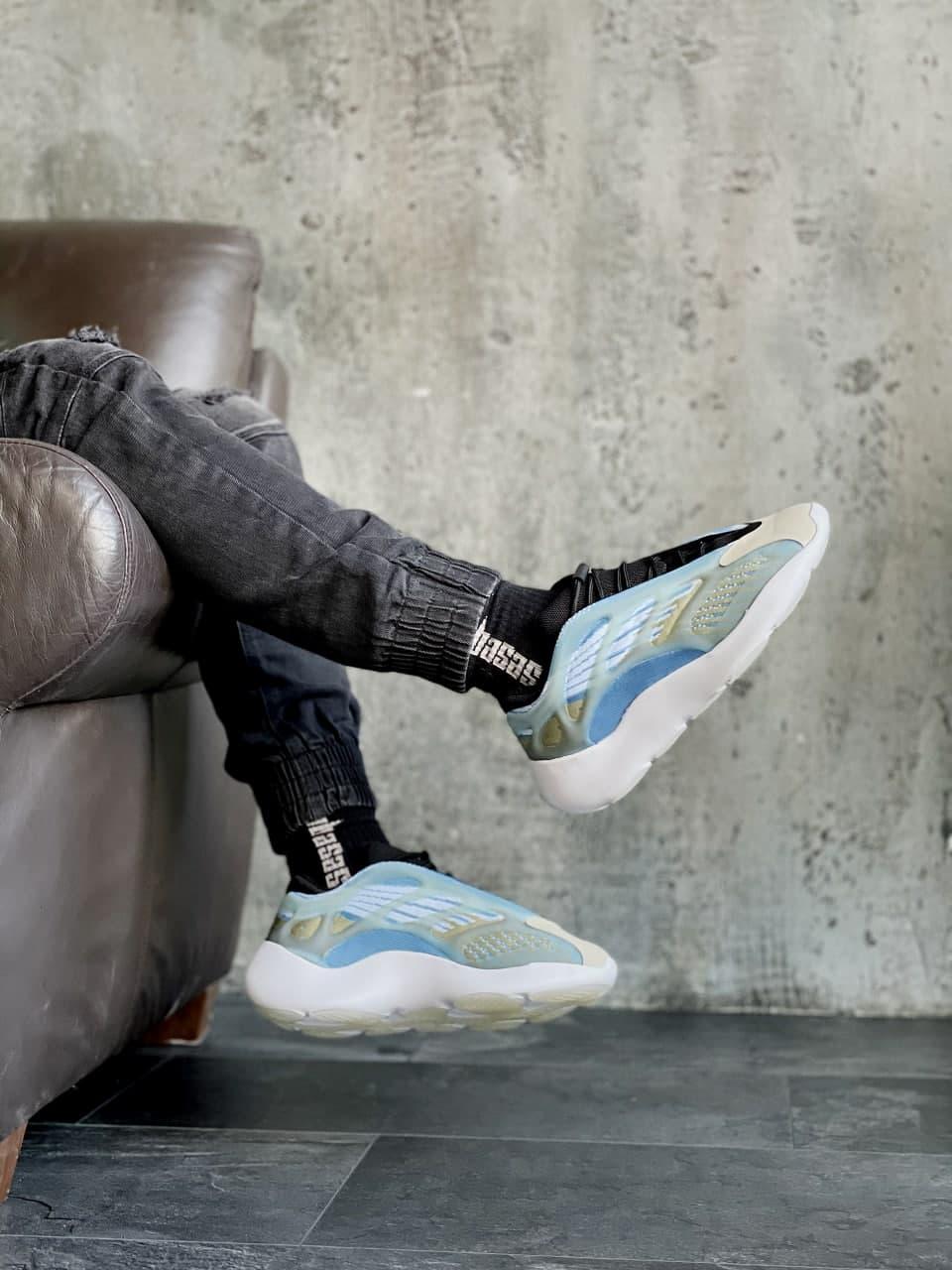 Adidas Yeezy Boost 700 V3 Azael Blue