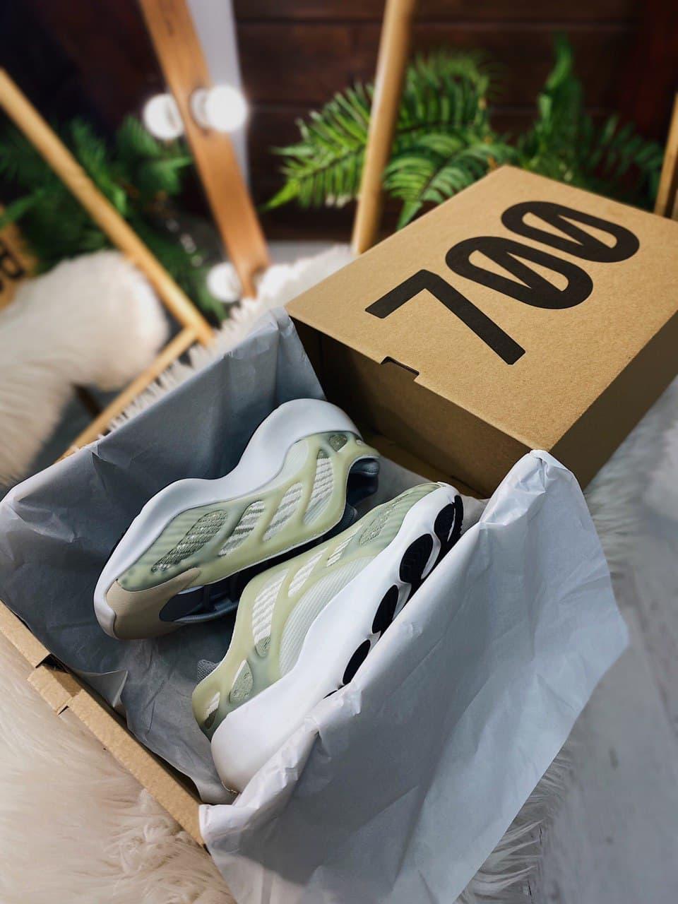 Adidas Yeezy Boost 700 V3 White Tan Gray