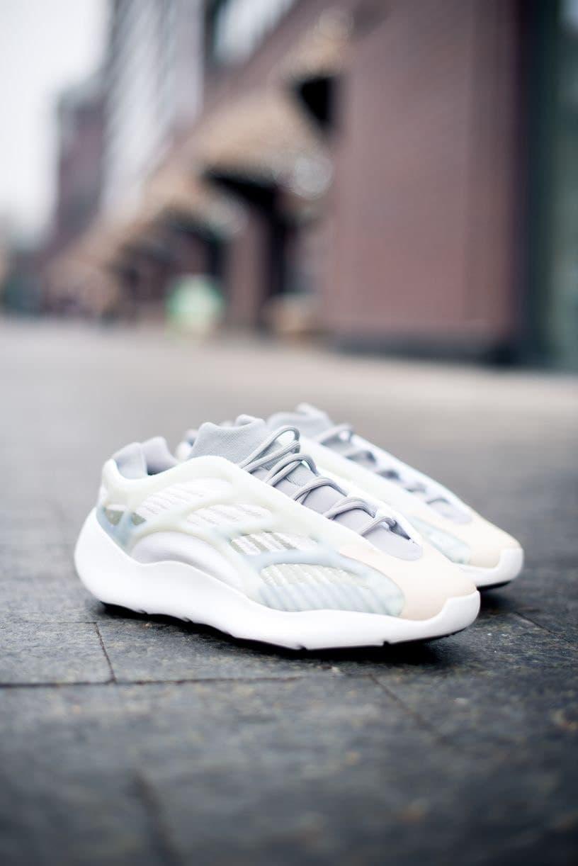 Adidas Yeezy Boost 700 V3 White Tan Gray