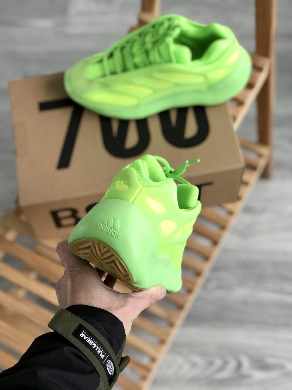 Adidas Yeezy Boost 700 V3 Neon Green