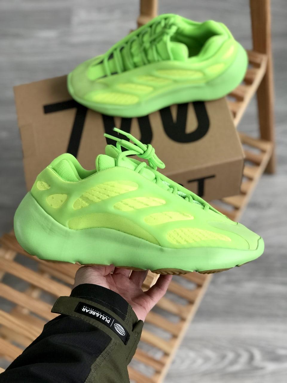 Adidas Yeezy Boost 700 V3 Neon Green