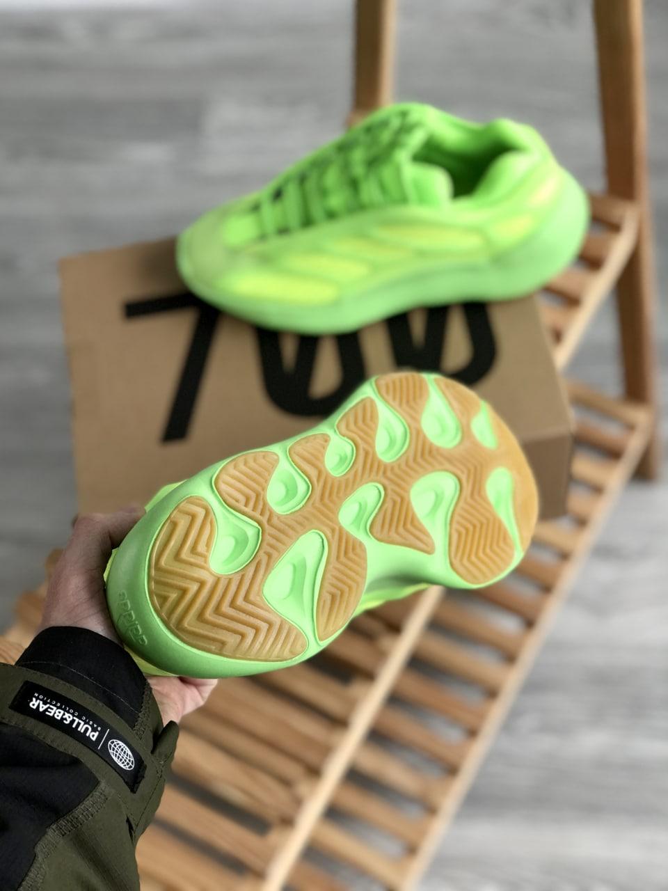 Adidas Yeezy Boost 700 V3 Neon Green